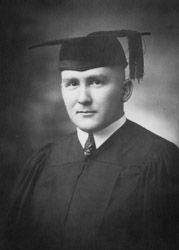 Elmer Hardlannert Graduation Portrait