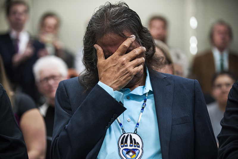 Frank LaMere's Reaction