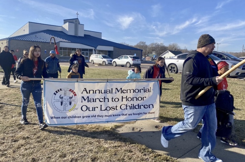 Annual Memorial March to Honor Lost Children