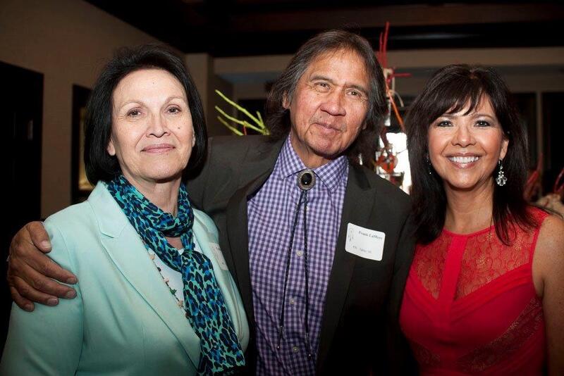 Frank LaMere at a Fundraiser