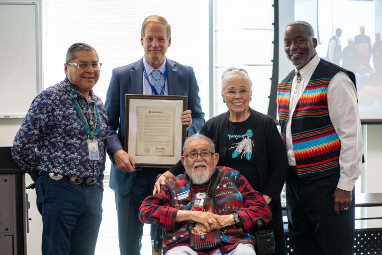 George Blue Spruce Jr. Award