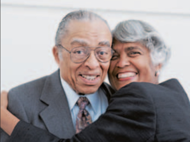 James B. Williams and his Wife