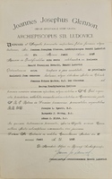 Markoe's ordination record