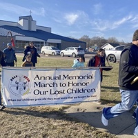 Annual Memorial March to Honor Lost Children