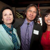 Frank LaMere at a Fundraiser