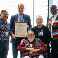 George Blue Spruce Jr. Award