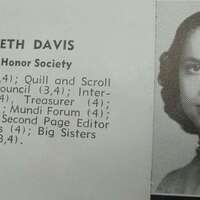 Elizabeth Pittmann Yearbook Entry