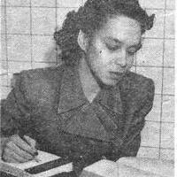 Elizabeth Pittman in Law School