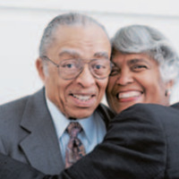 James B. Williams and his Wife